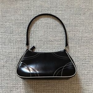 Prada Easy Calf Shoulder Bag